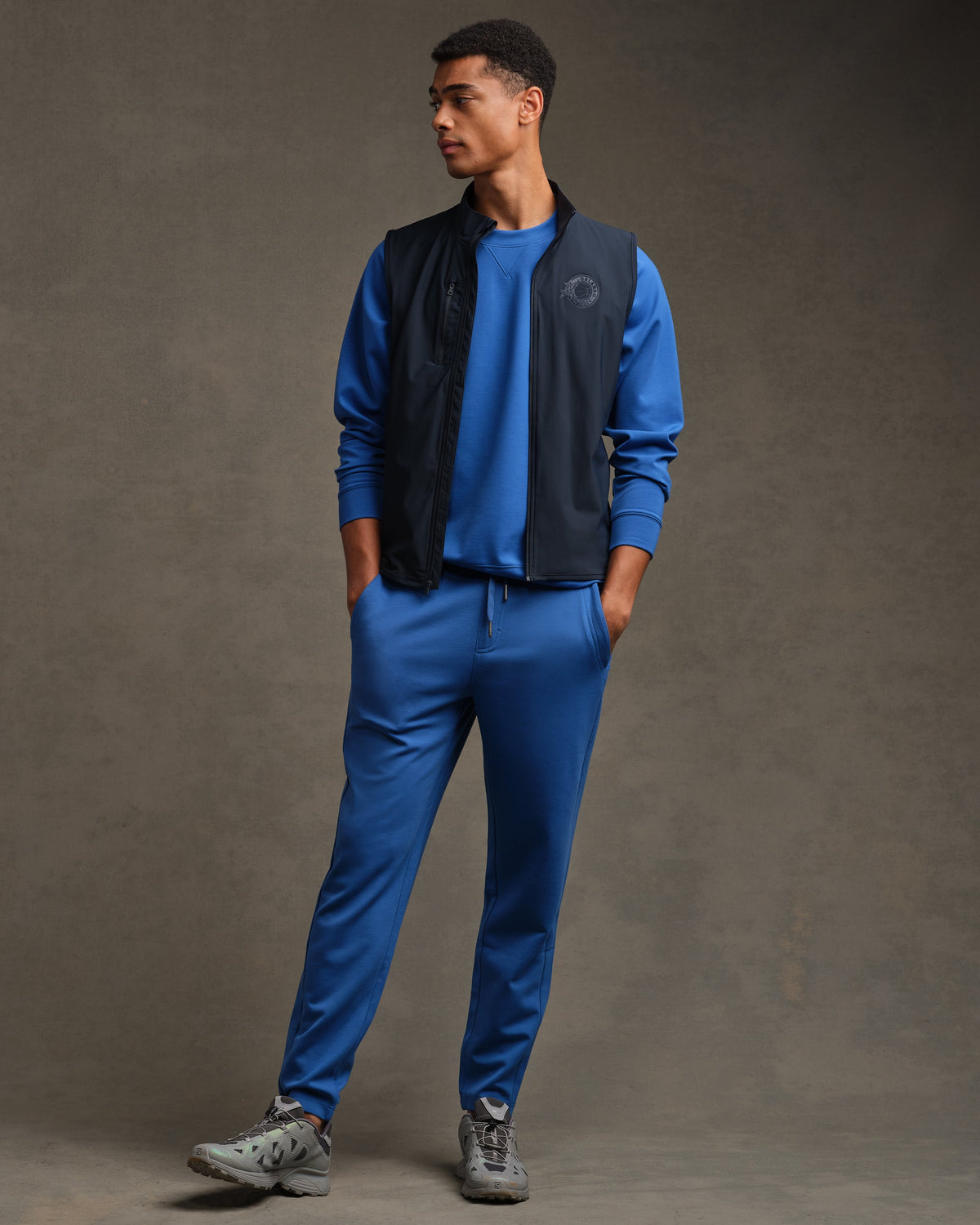 [NBA team=Orlando Magic] True Navy:Orlando Magic - Back