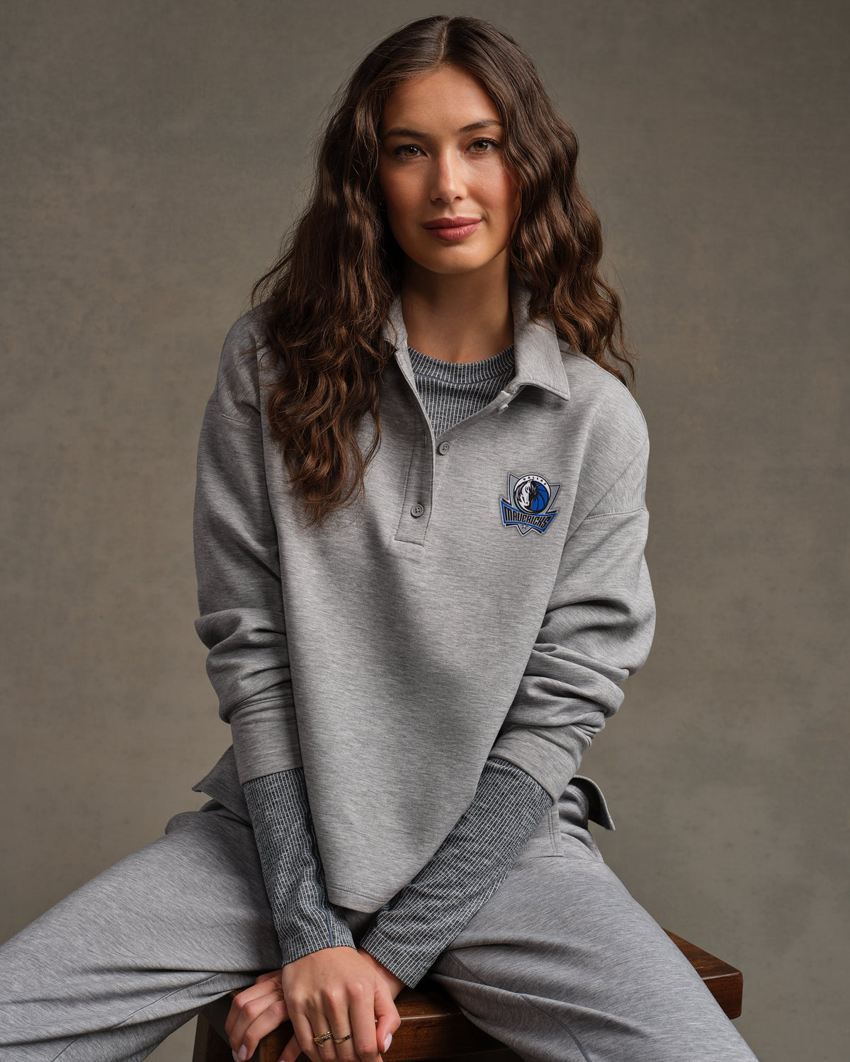 [NBA team=Dallas Mavericks] Heather Gray:Dallas Mavericks - Front