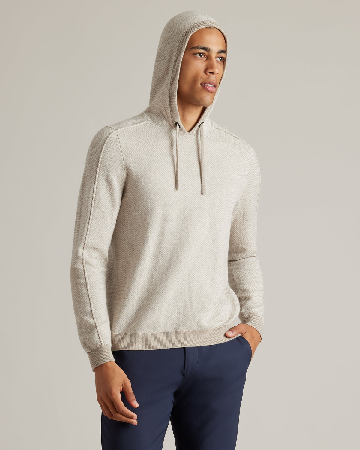 Khaki Marle - Front