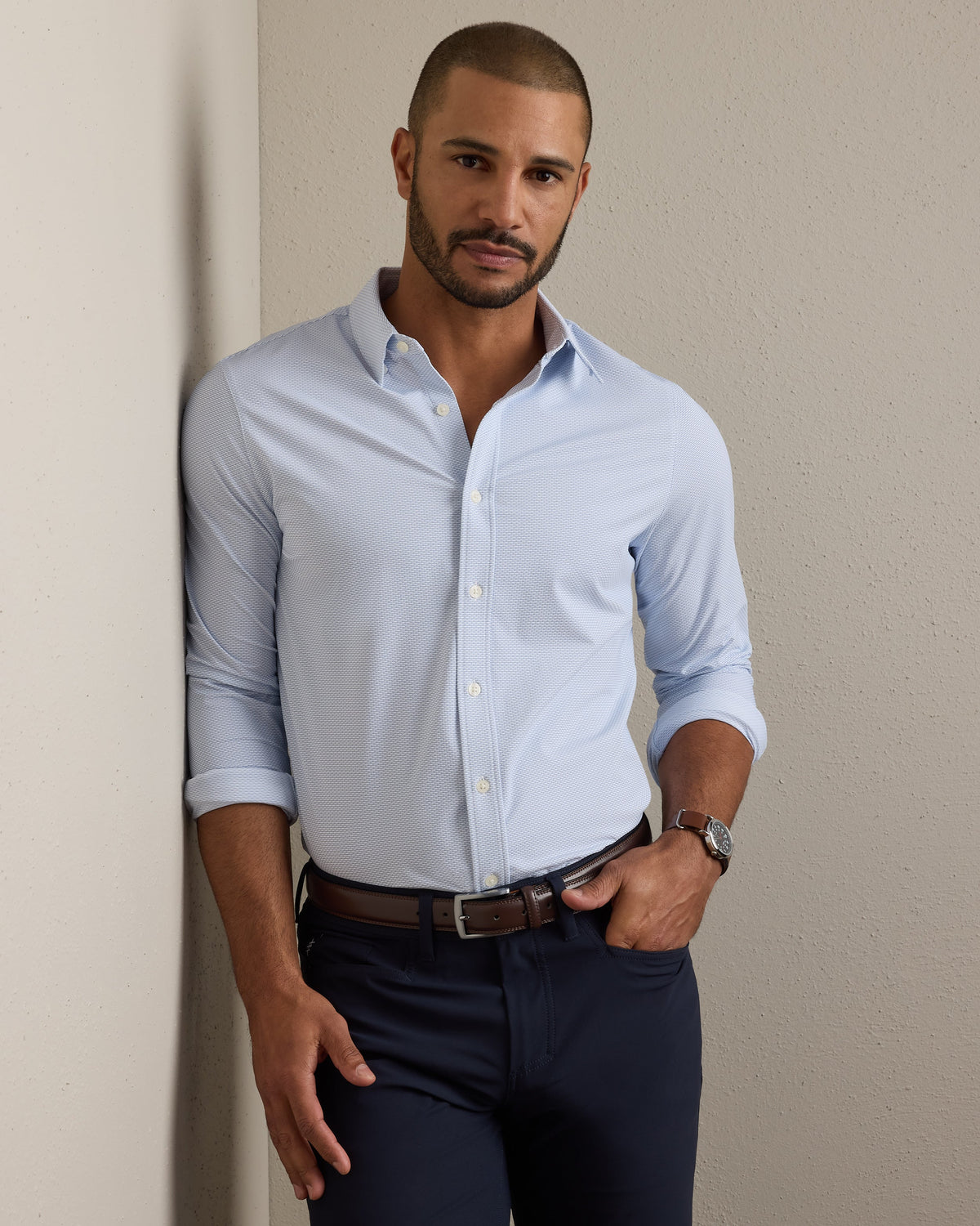 Light Blue Wave Geo - Front
