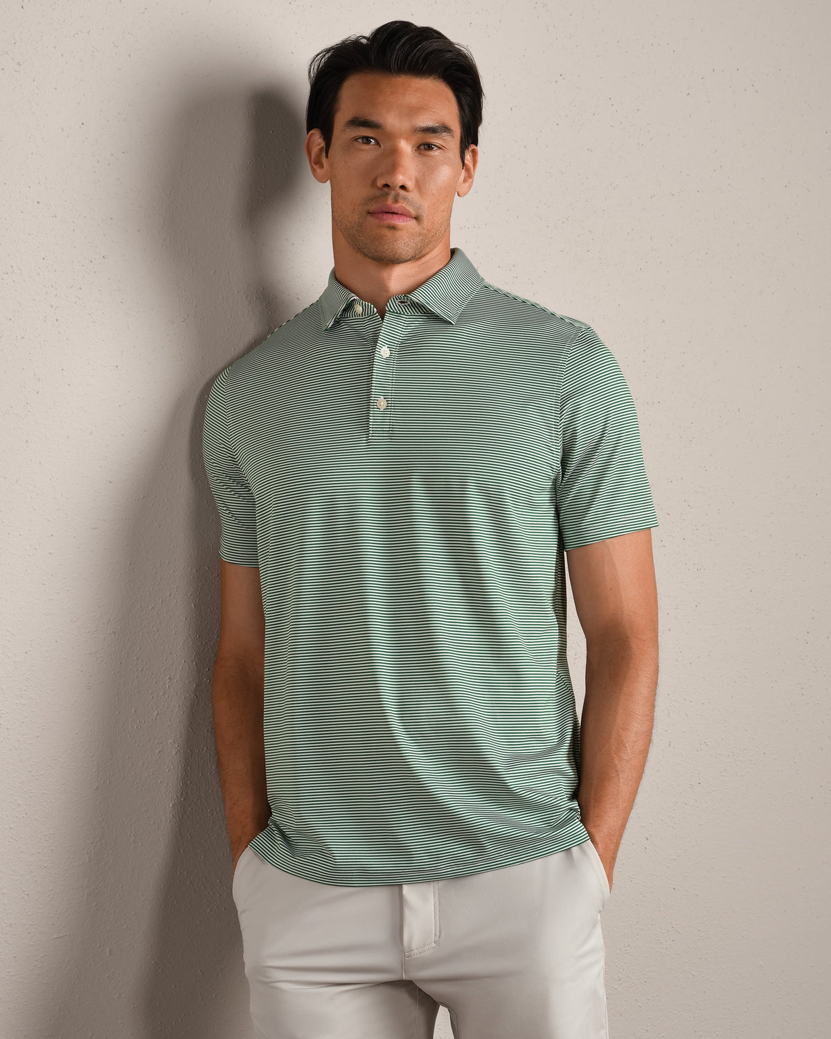 Fern Green Stripe - Front