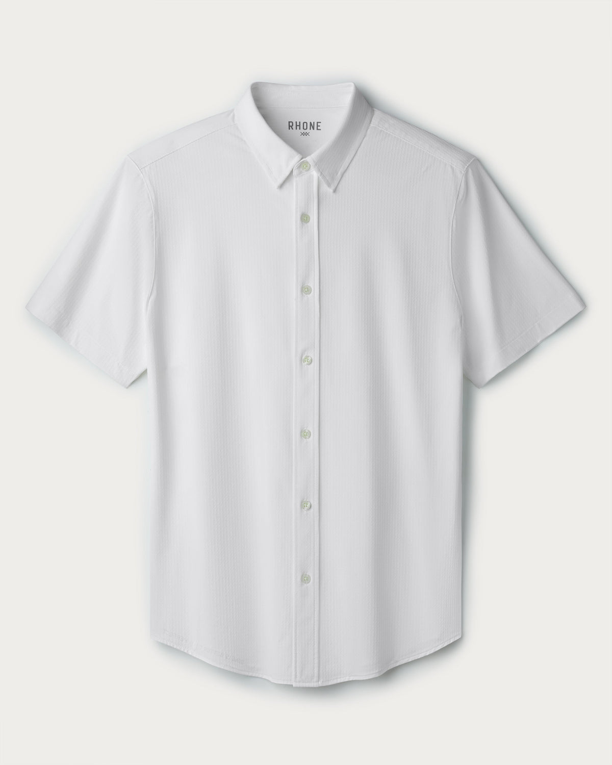 White Wavy Stripe