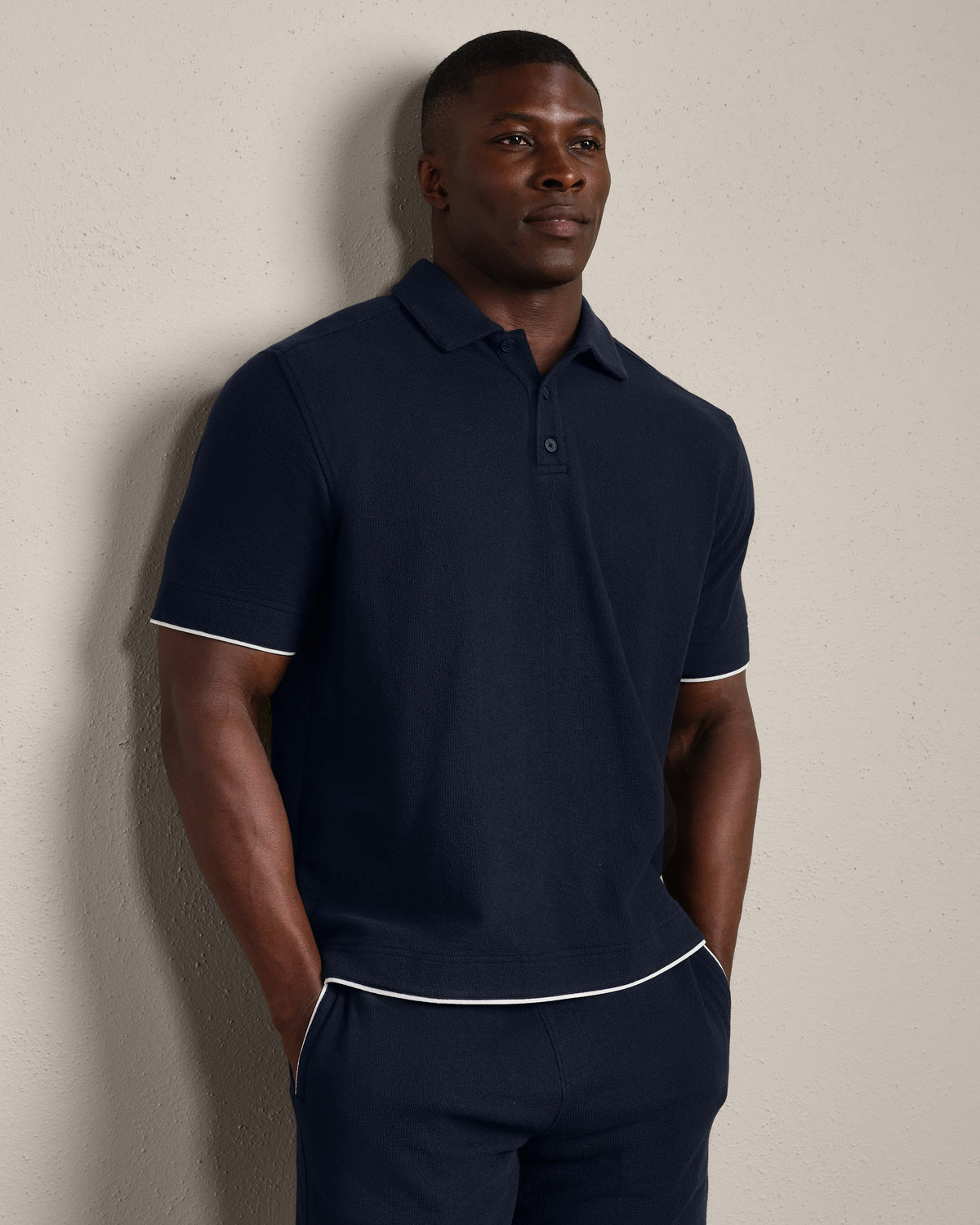 True Navy - Front