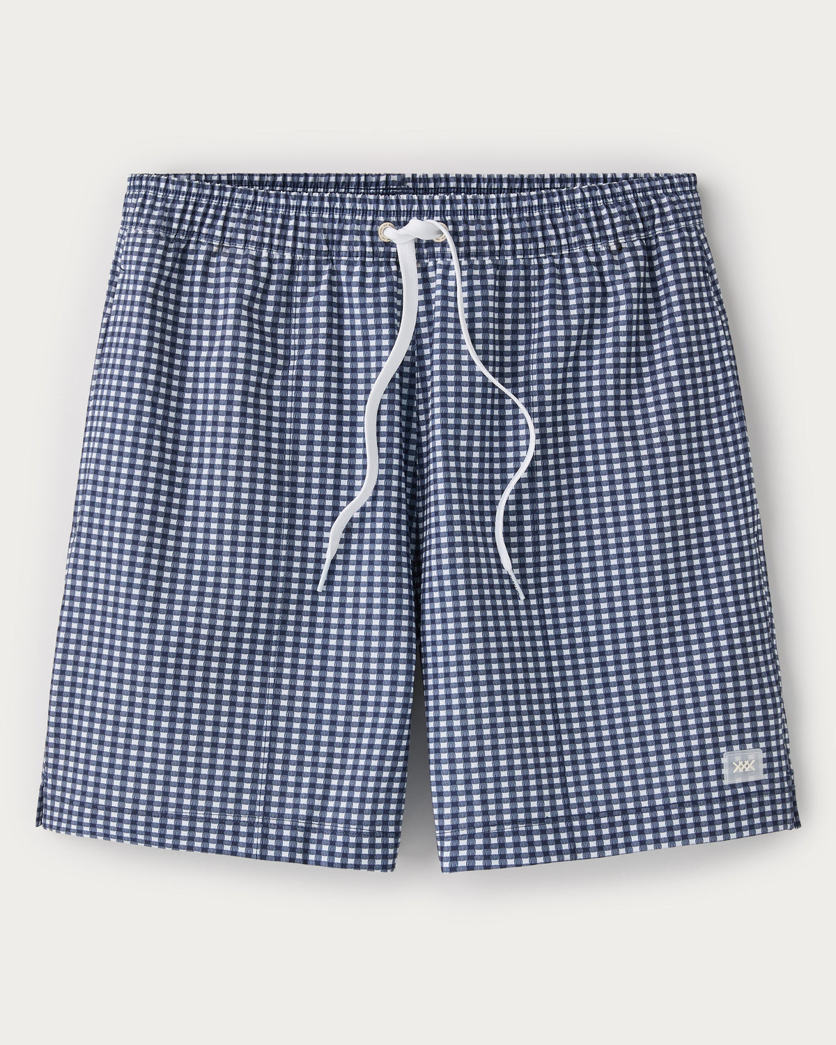 Navy Gingham