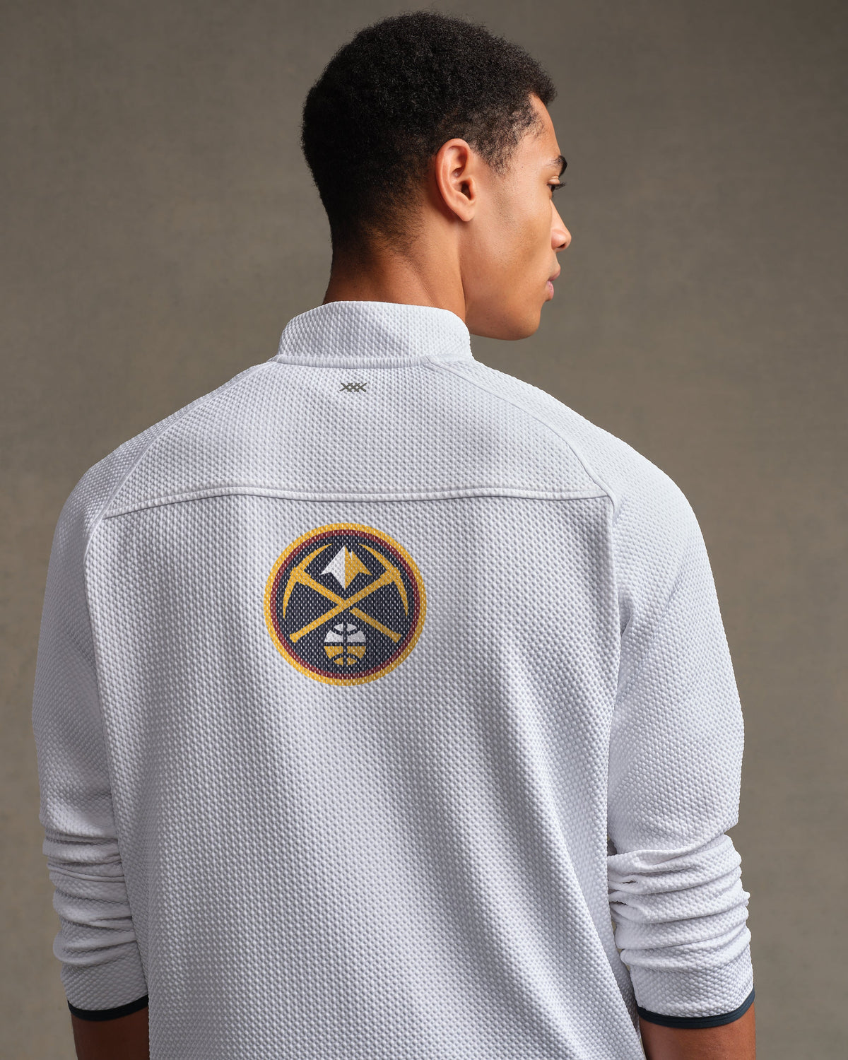 [NBA team=Denver Nuggets] Bright White:Denver Nuggets - Back
