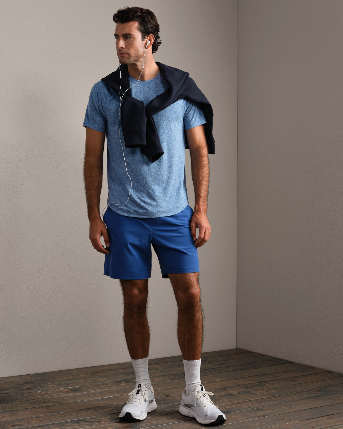 Deep Sea Blue Heather