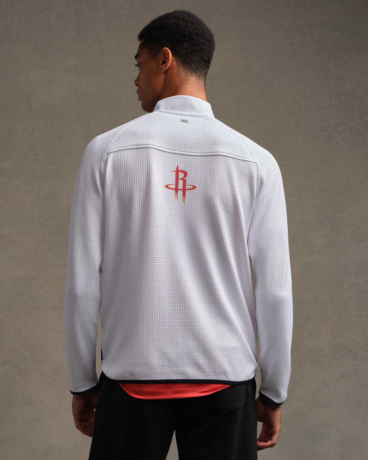 [NBA team=Houston Rockets] Bright White:Houston Rockets - Back