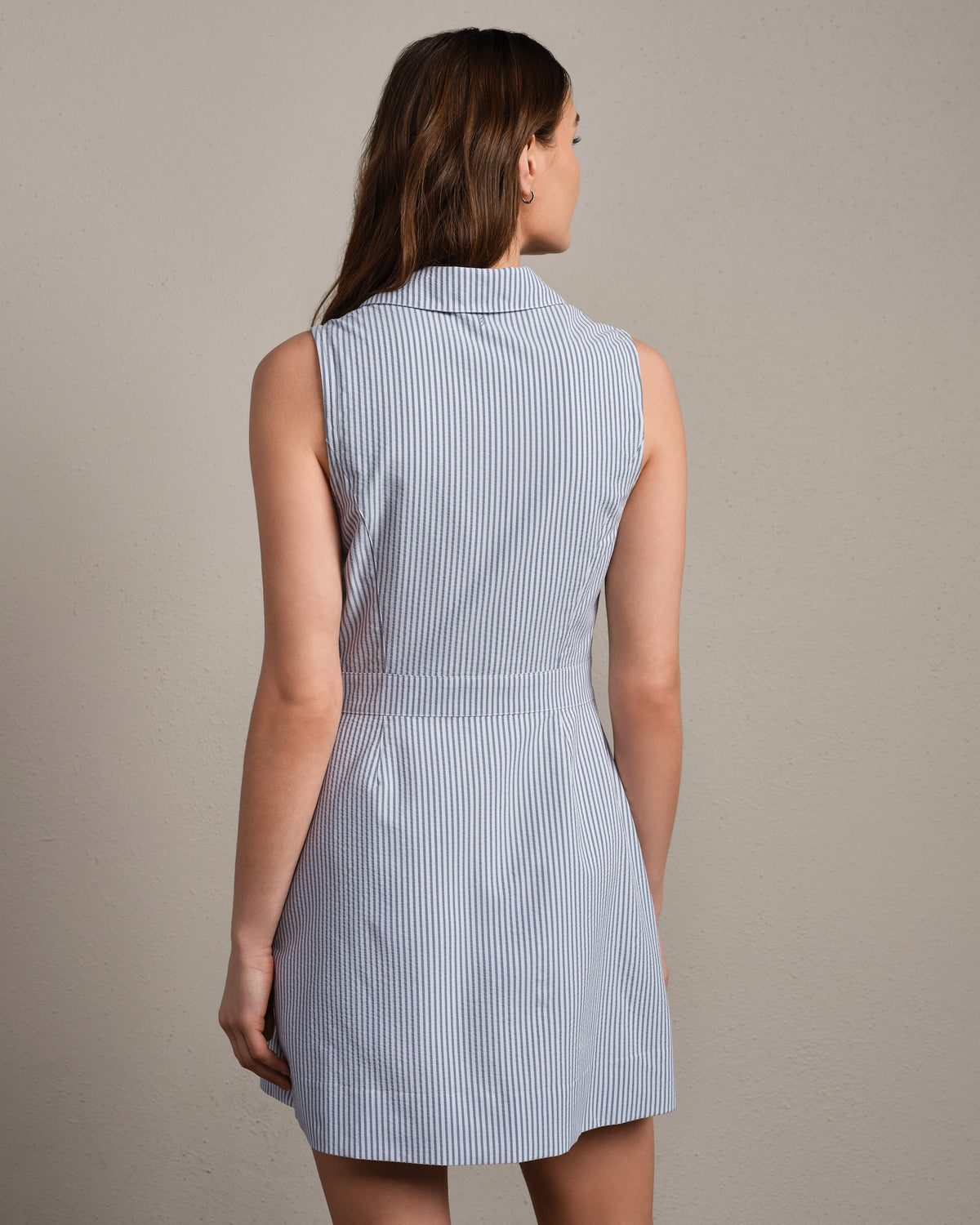 Washed Navy Stripe