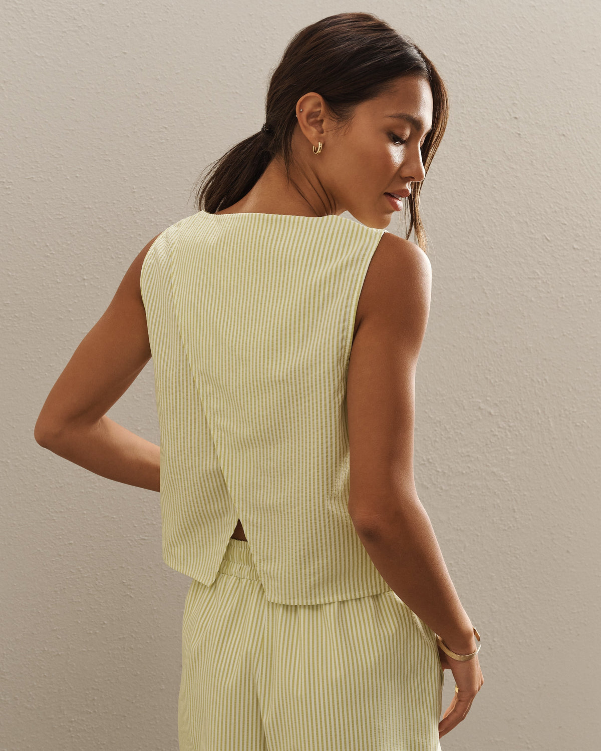 Citron Stripe