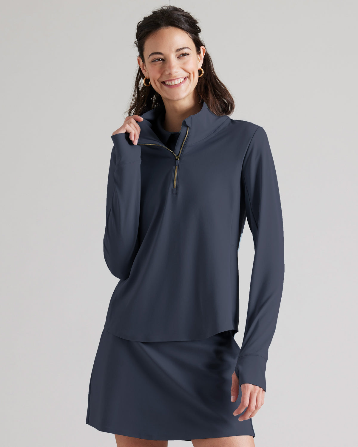 Navy Blue - Front