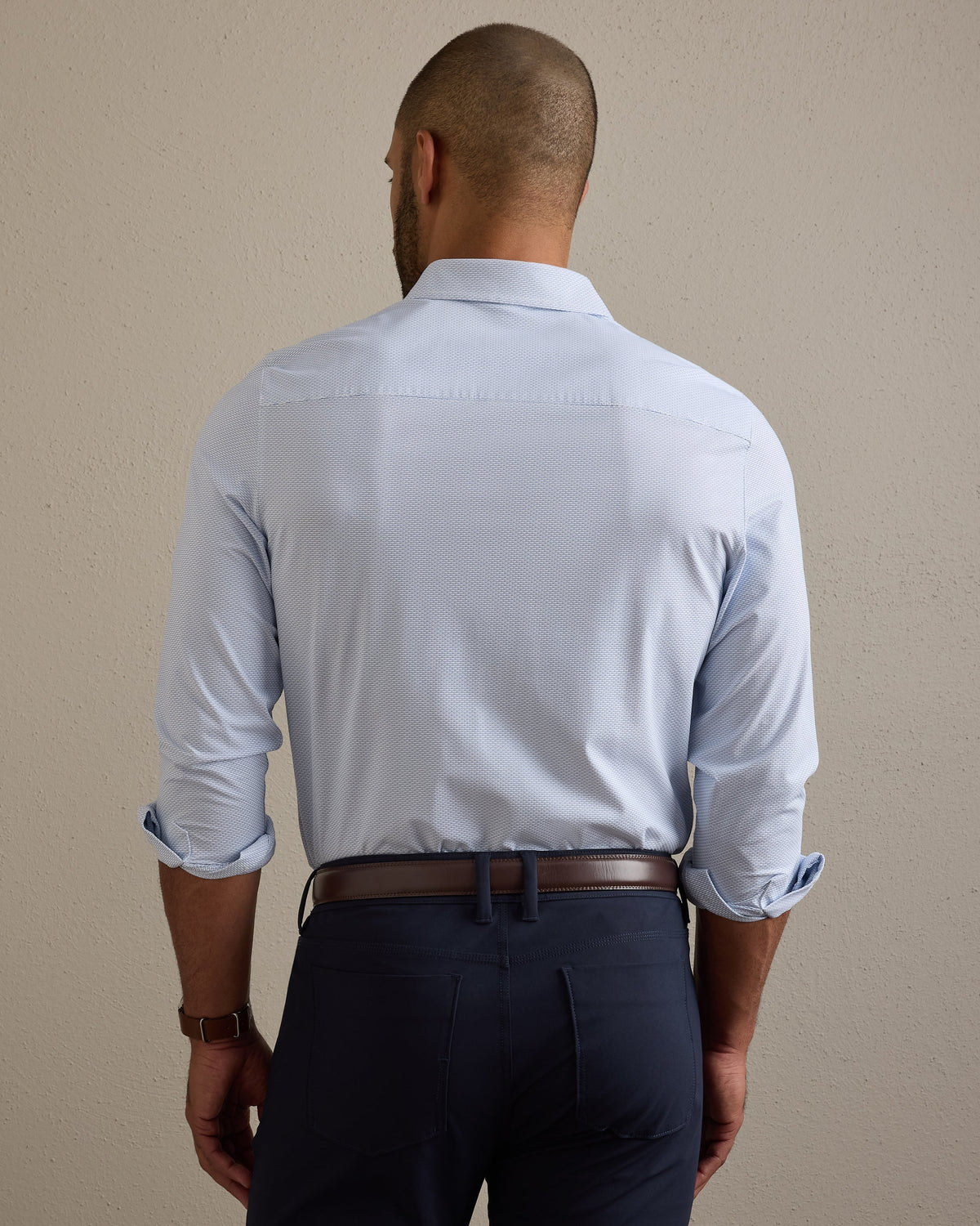 Light Blue Wave Geo
