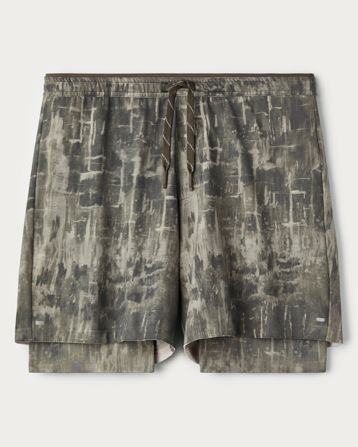 Fatigue Green Washed Print
