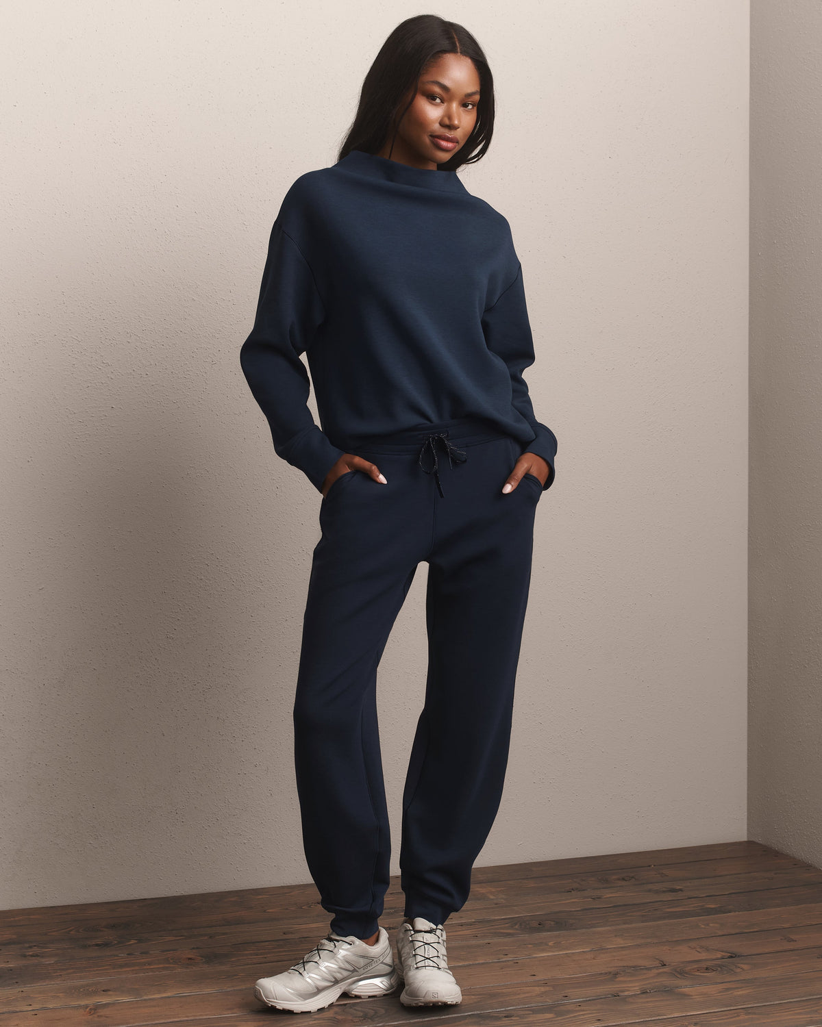 Navy Blue - Back