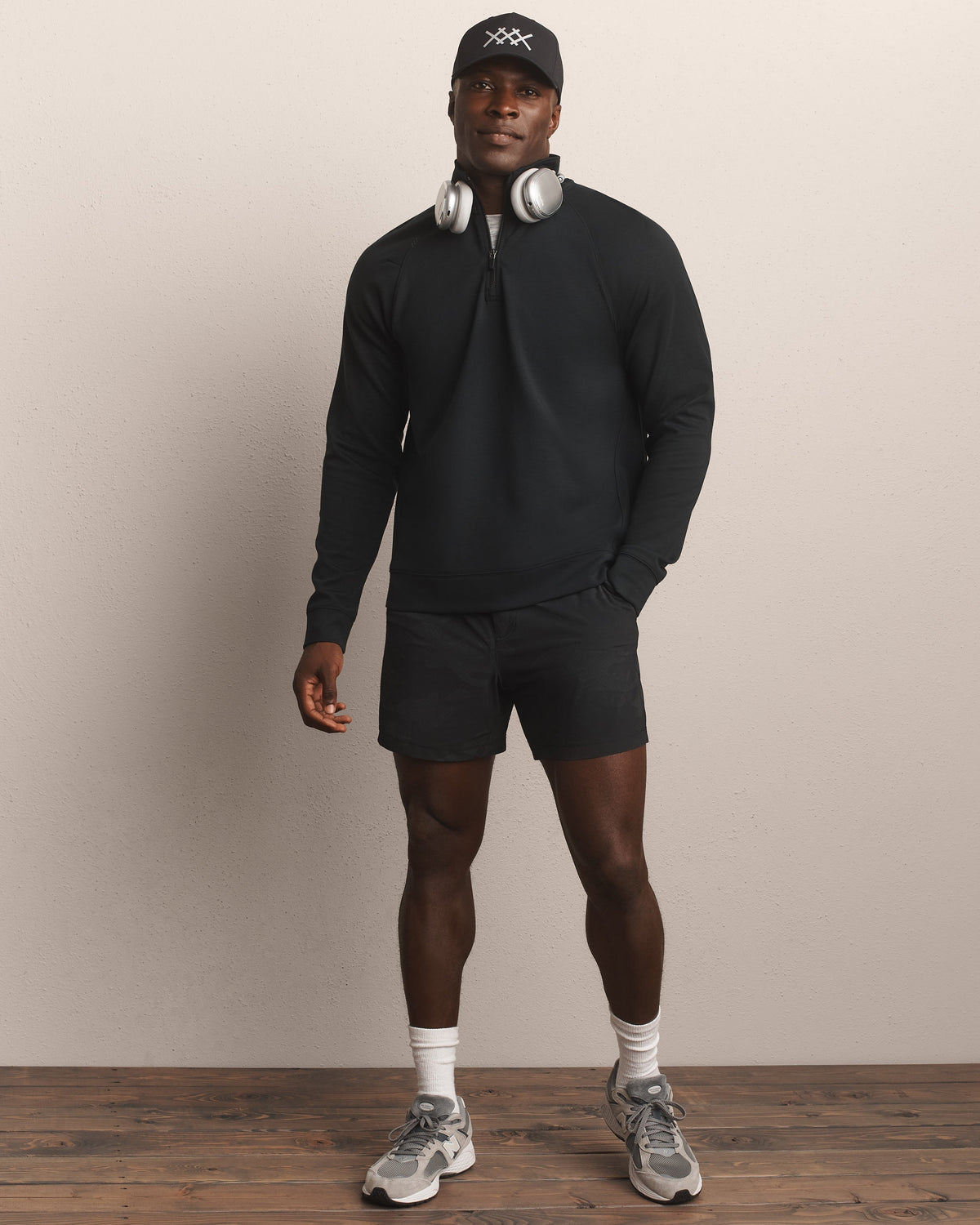 Black/Asphalt Camo - Back