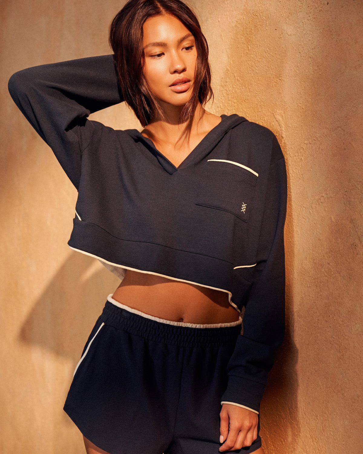 Navy Blue - Front