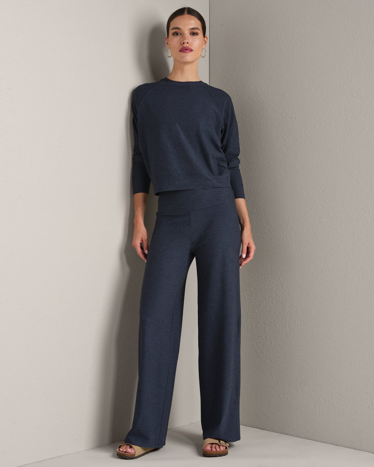 Navy Heather