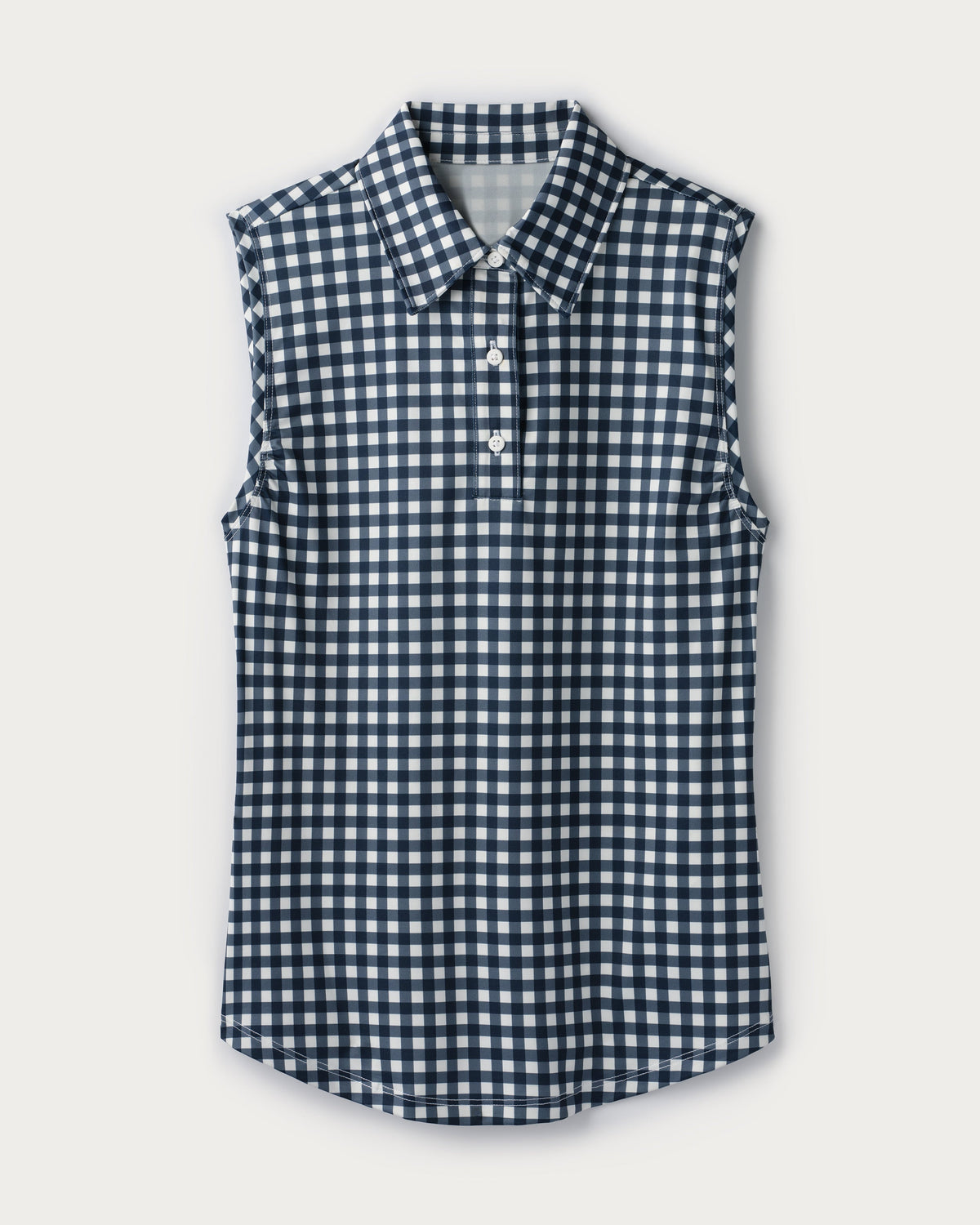 Navy Blue Gingham