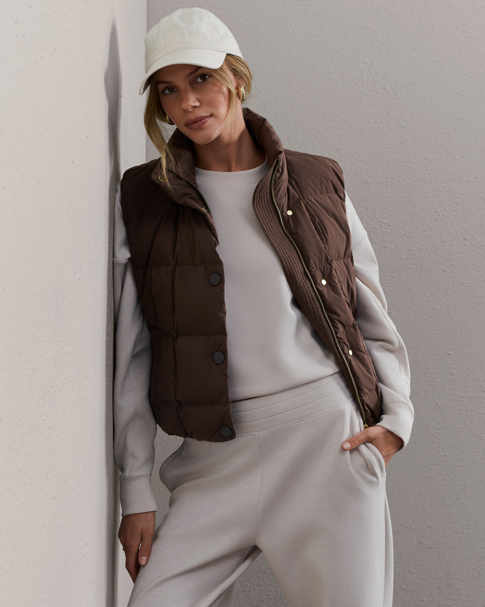 Mahogany Brown - Front