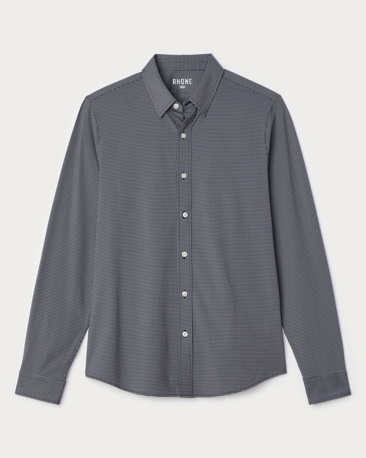 Navy/Gray Texture Grid