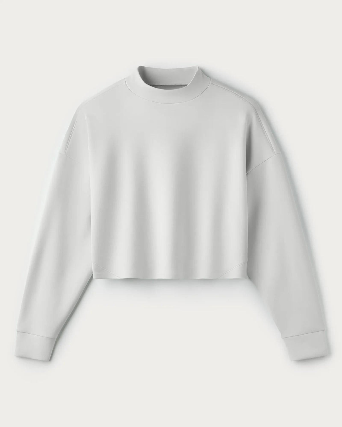 DreamGlow® Cropped Mock Neck