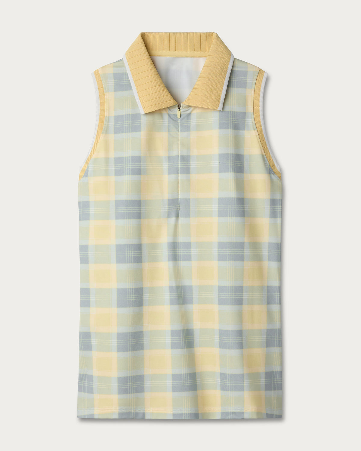 Yellow Dawn Plaid