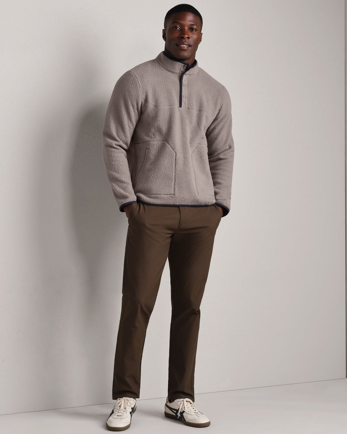 Foggy Taupe - Back