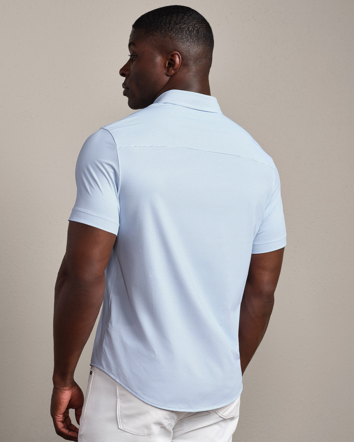 Light Blue Wave Geo
