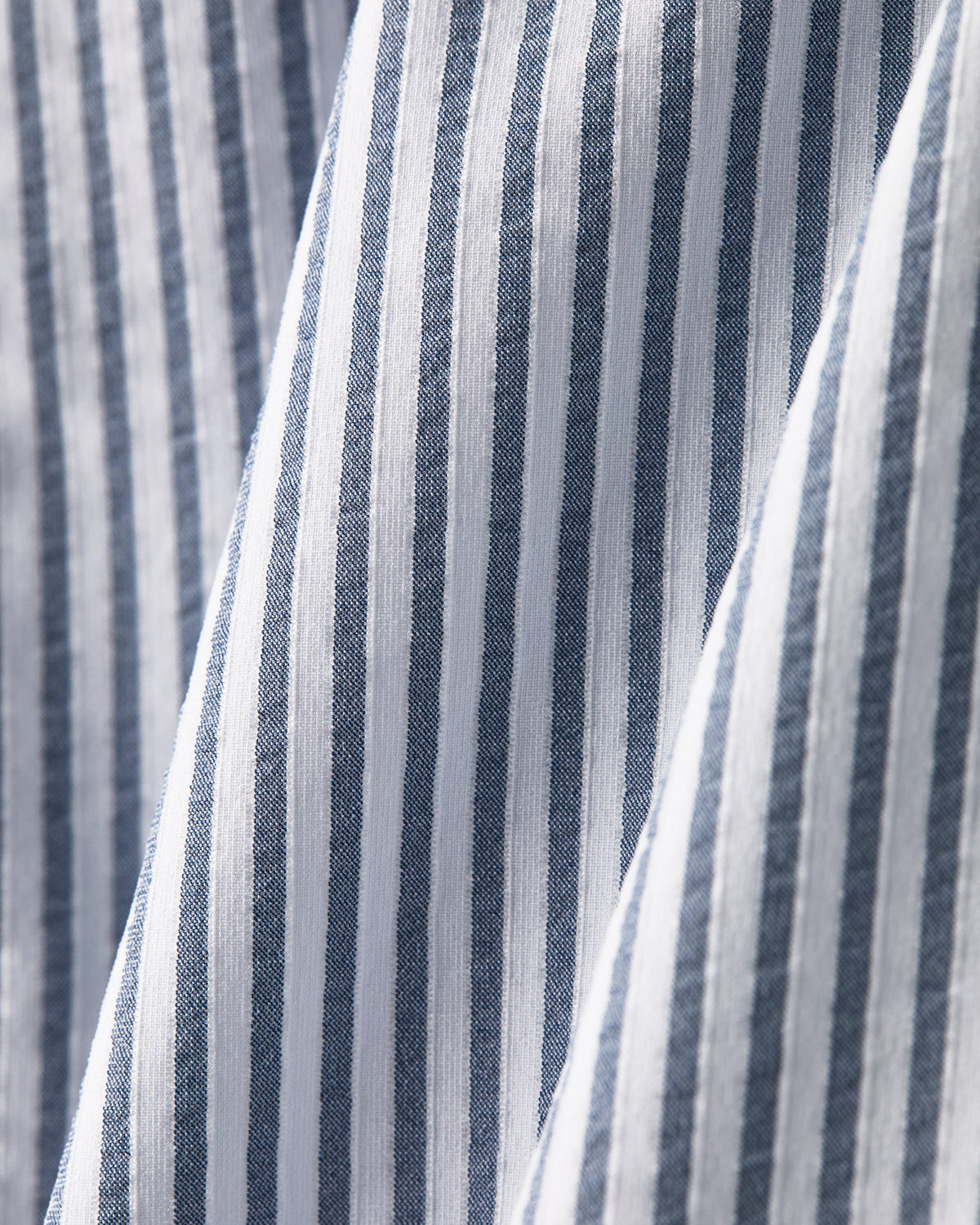 Washed Navy Stripe