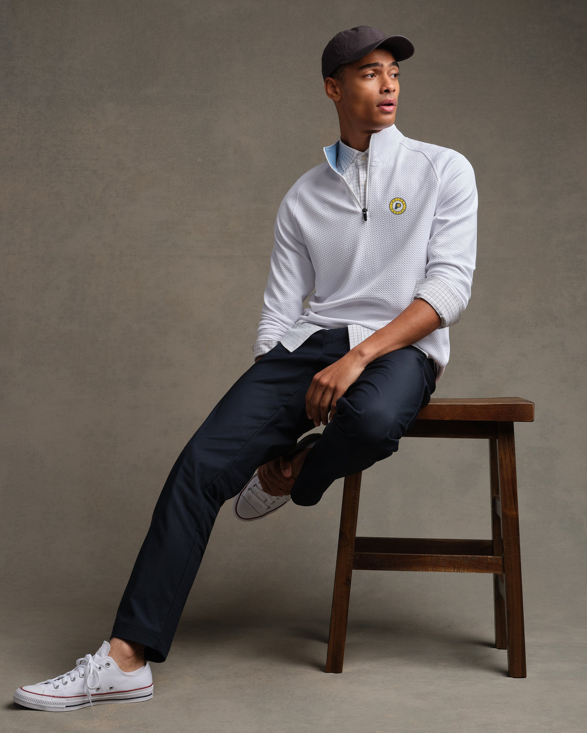 [NBA team=Indiana Pacers] Bright White:Indiana Pacers