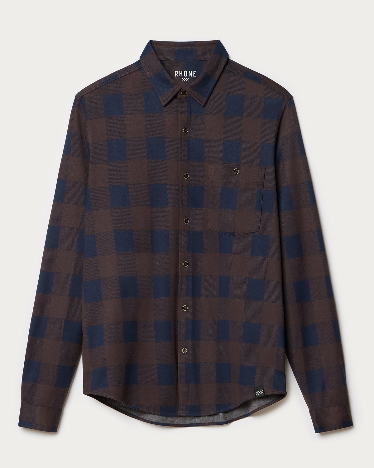 Ristretto Brown Buffalo Check