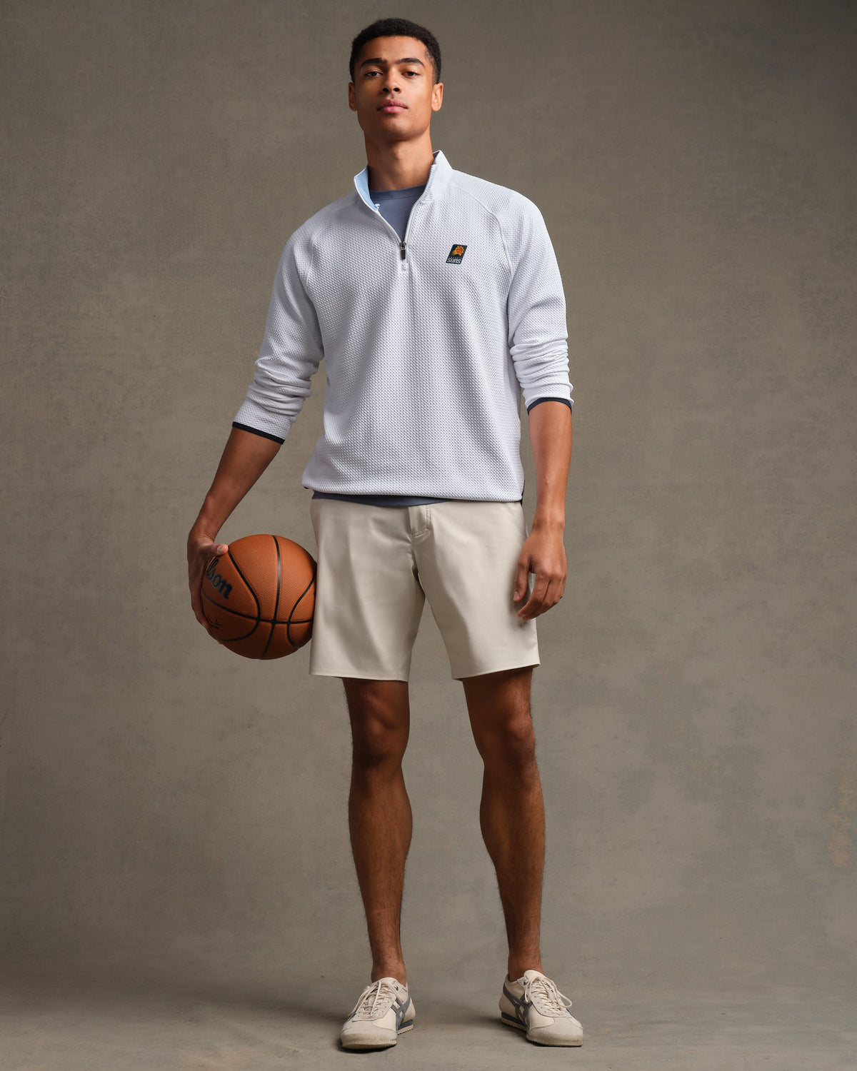 [NBA team=Phoenix Suns] Bright White: Phoenix Suns