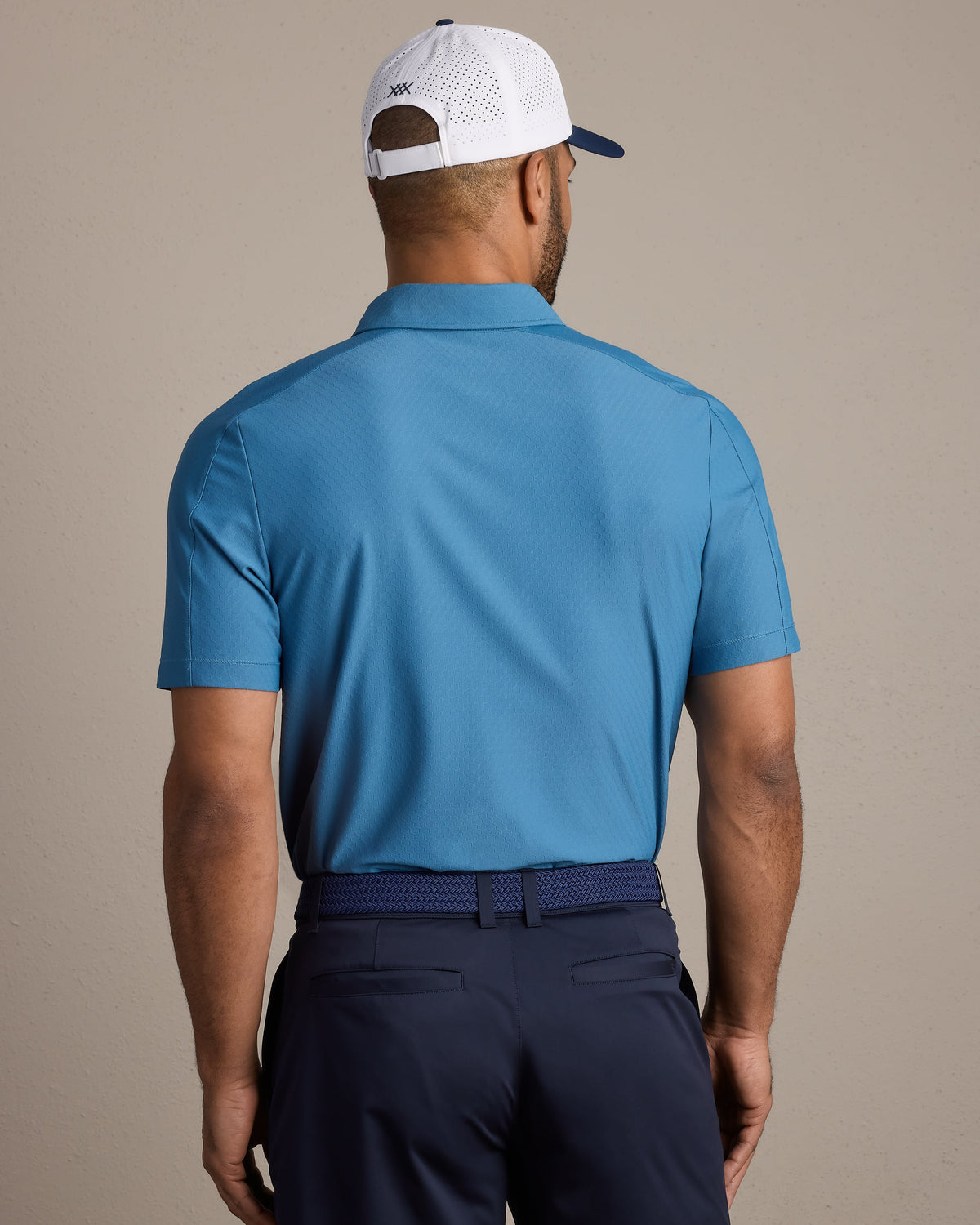 Ash Blue Honeycomb