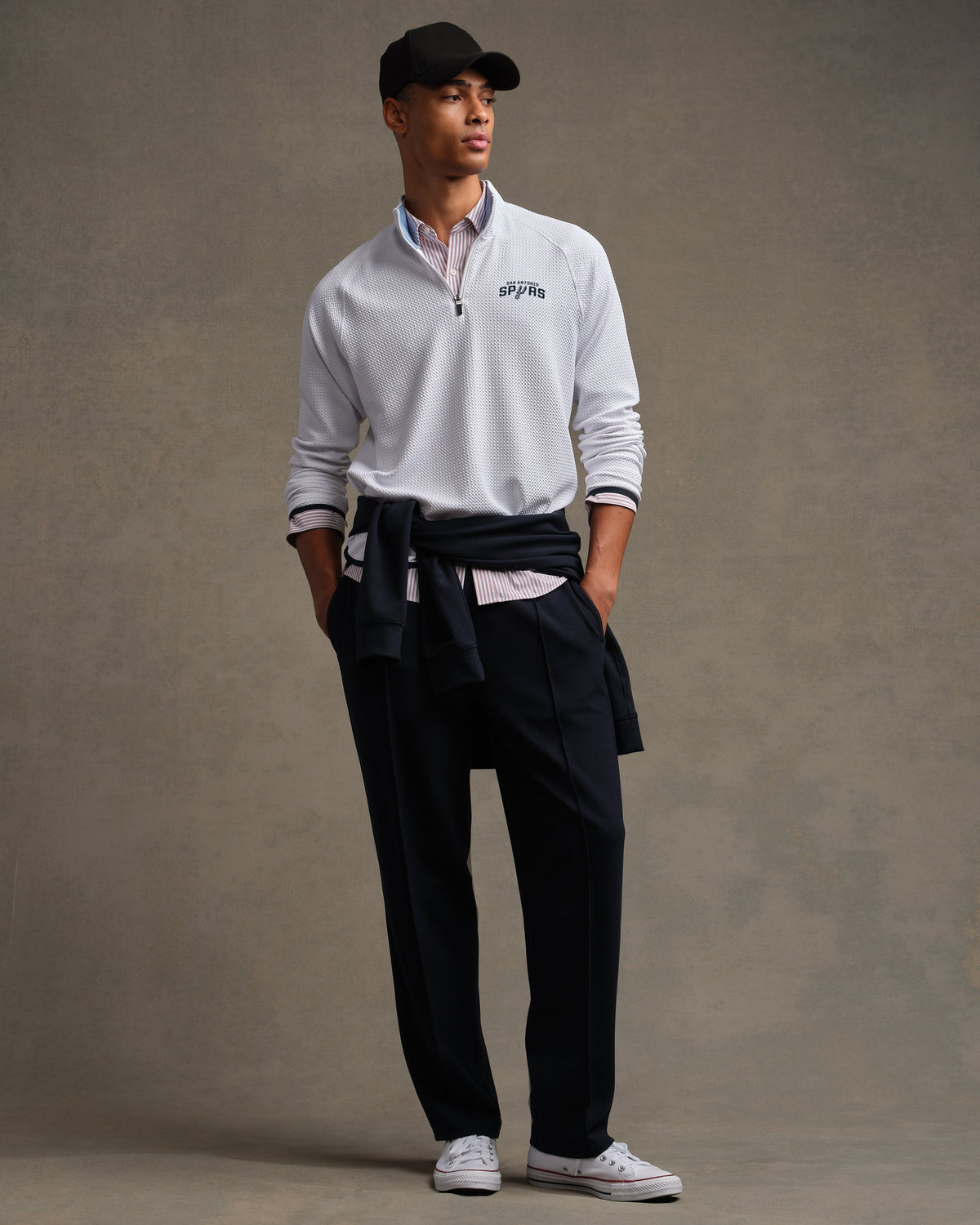 [NBA team=San Antonio Spurs] Bright White:San Antonio Spurs - Back