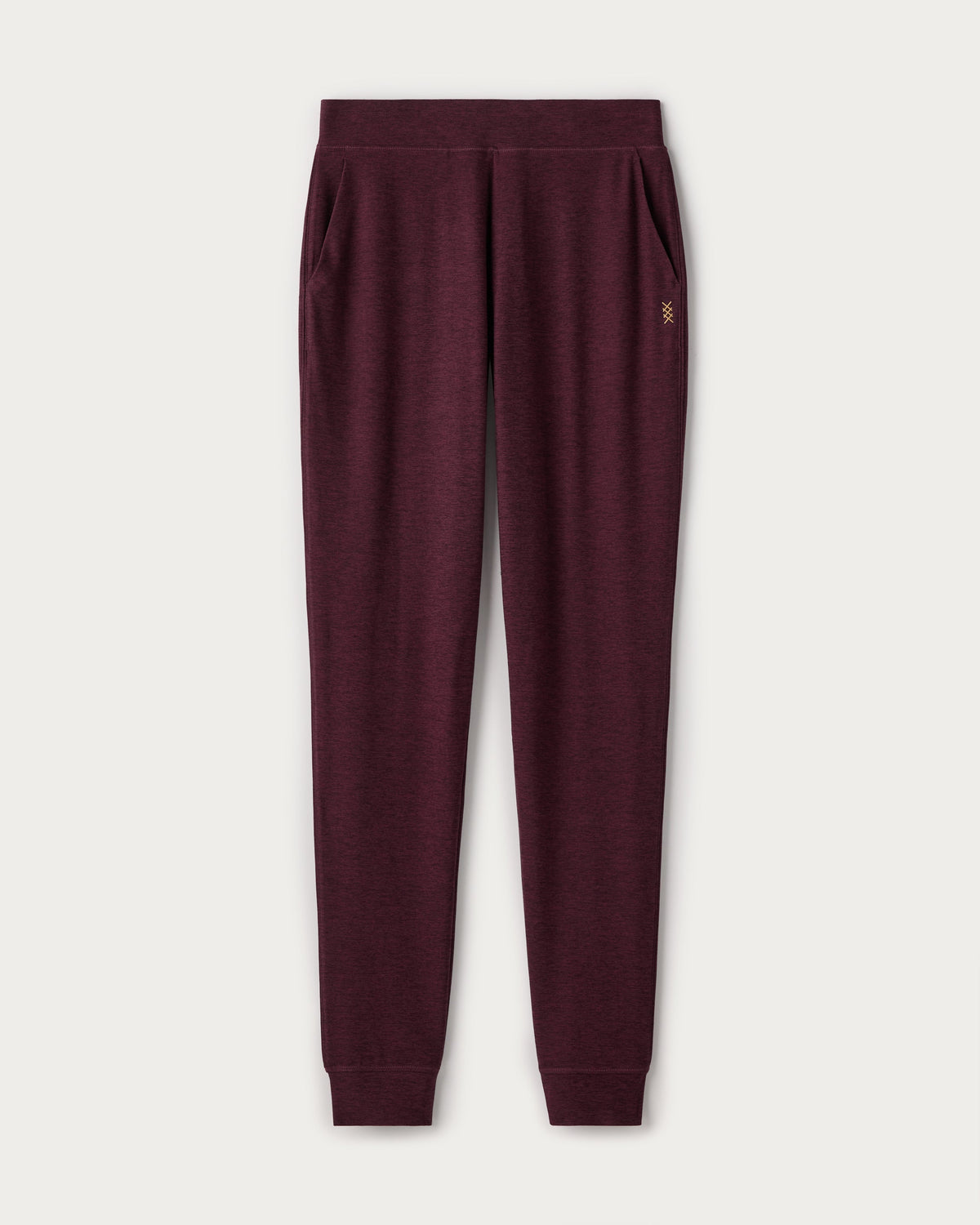 Bordeaux Red Heather