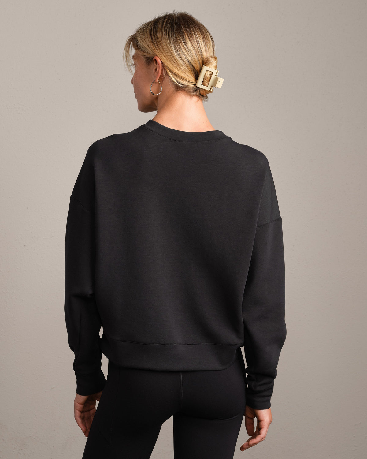 Pure Black Heather