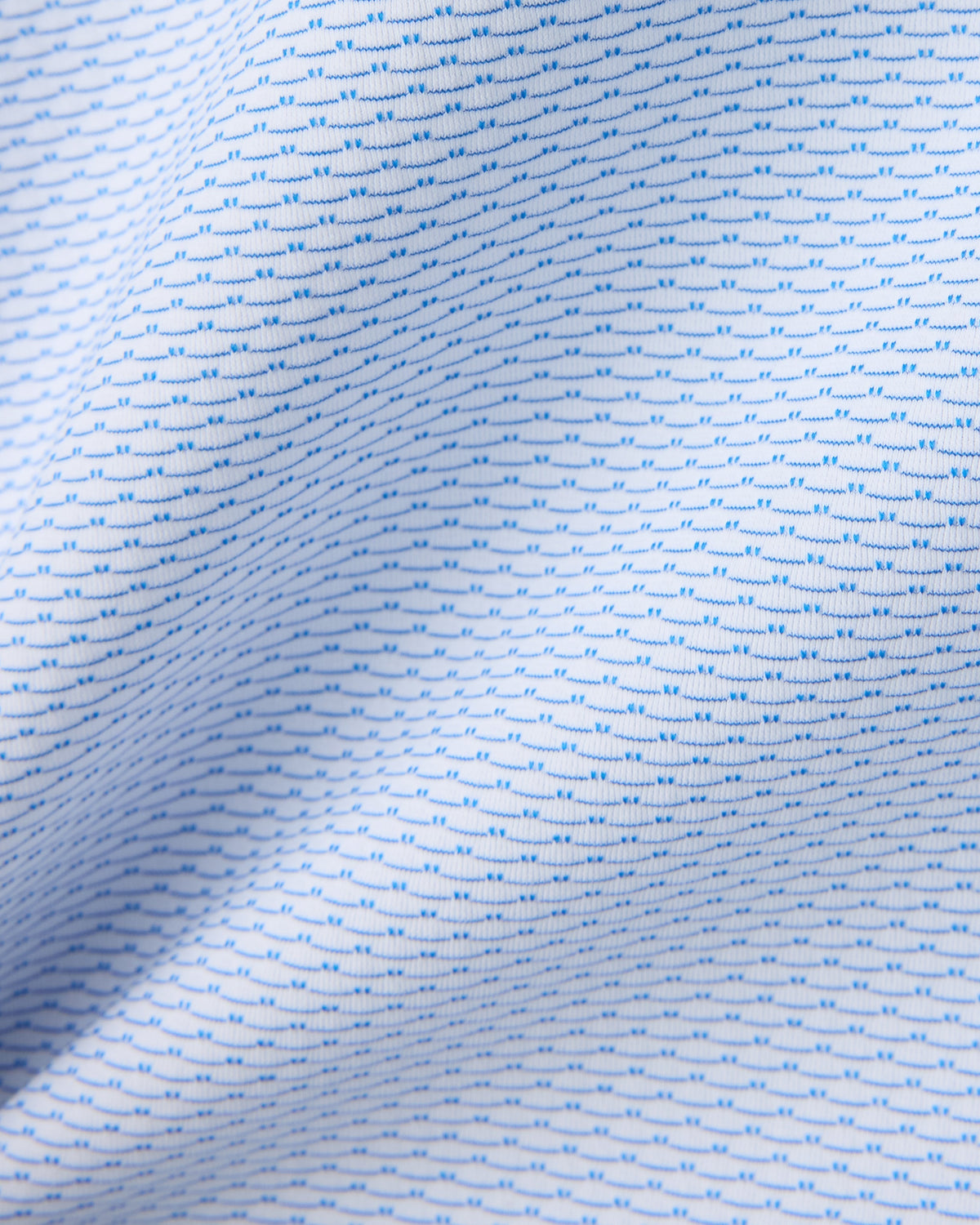 Light Blue Wave Geo