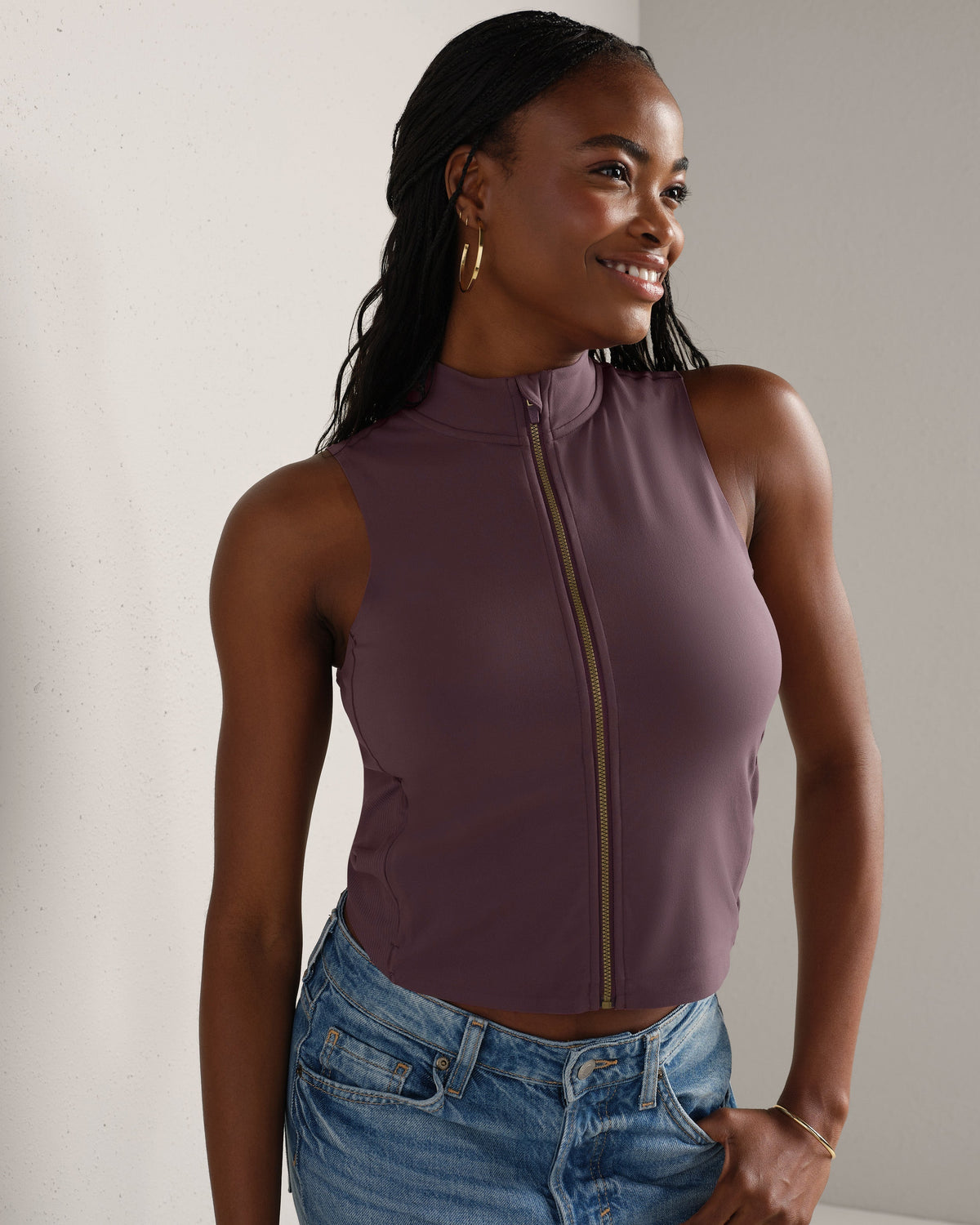 Deep Mauve - Front