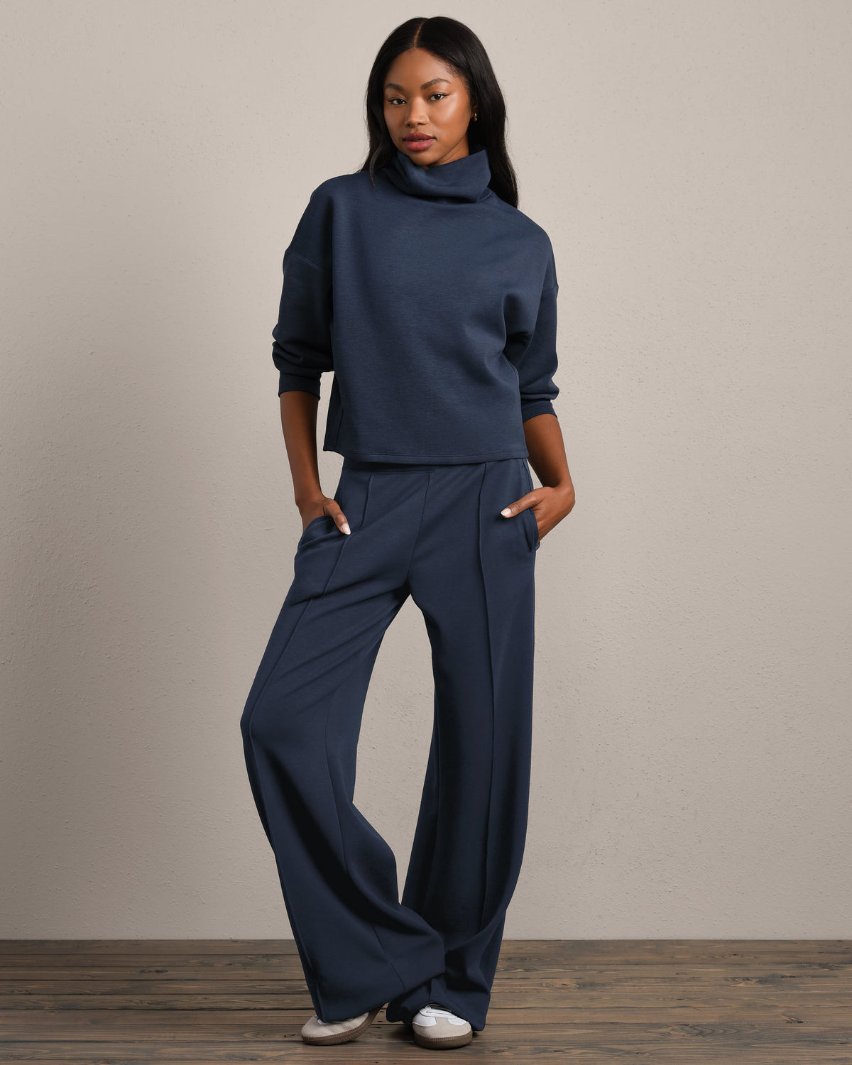 Navy Blue - Back