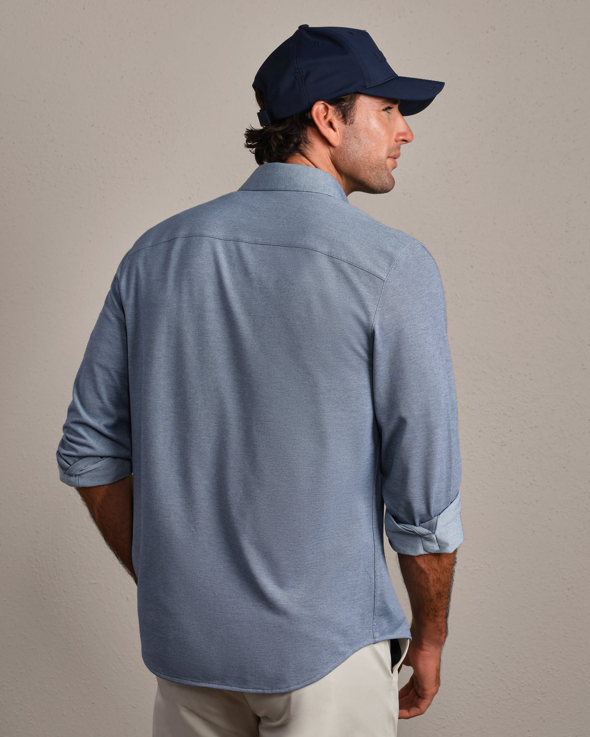 Vintage Indigo Heather