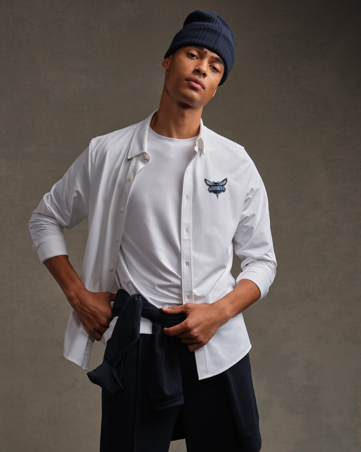 [NBA team=Charlotte Hornets] White:Charlotte Hornets - Front