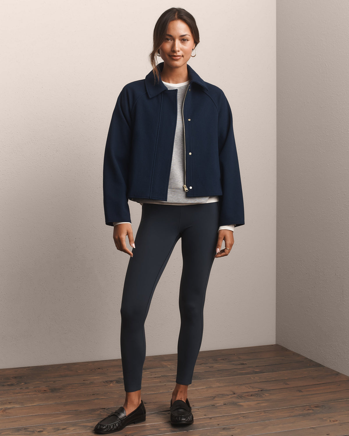 Navy Blue - Back