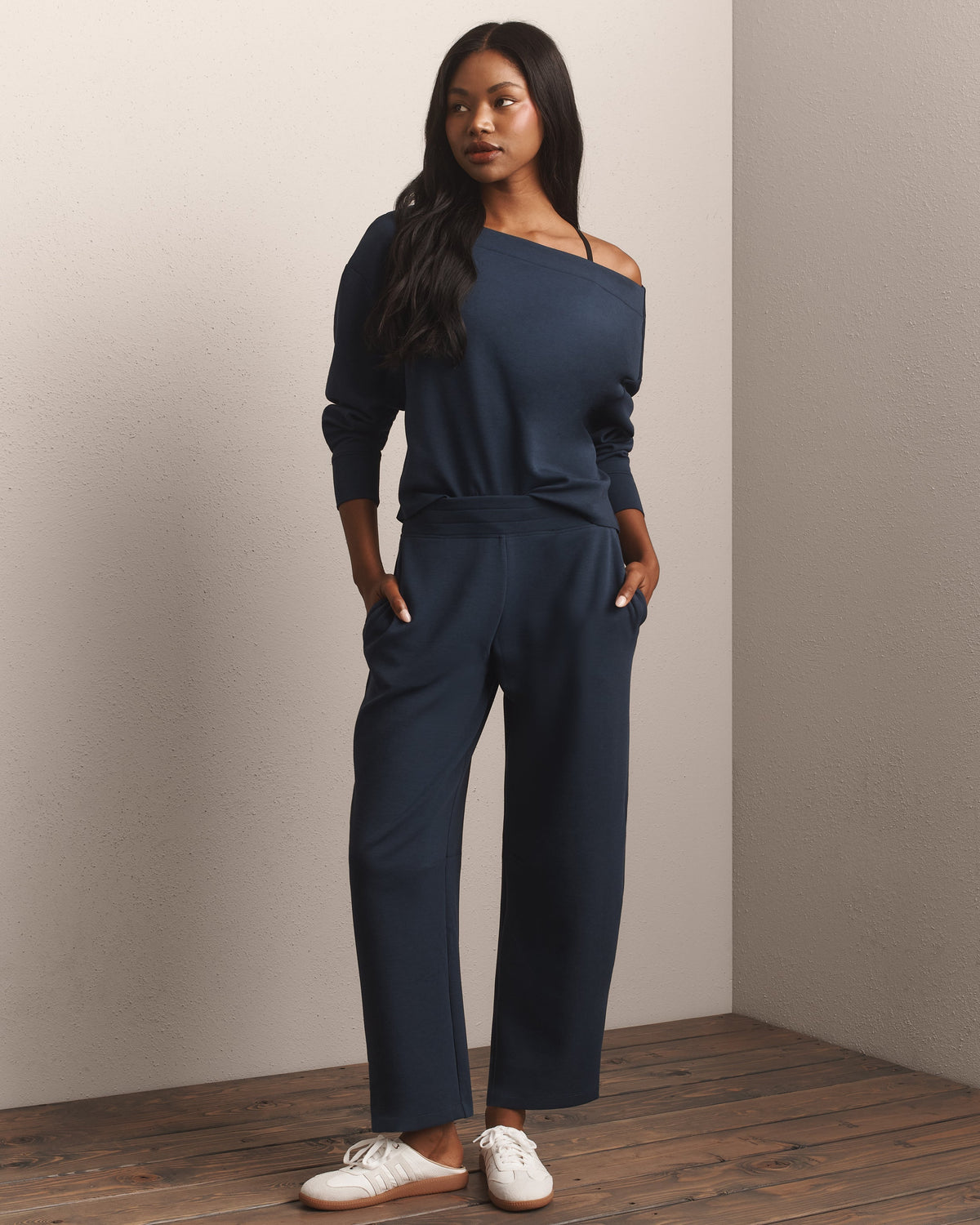 Navy Blue - Back