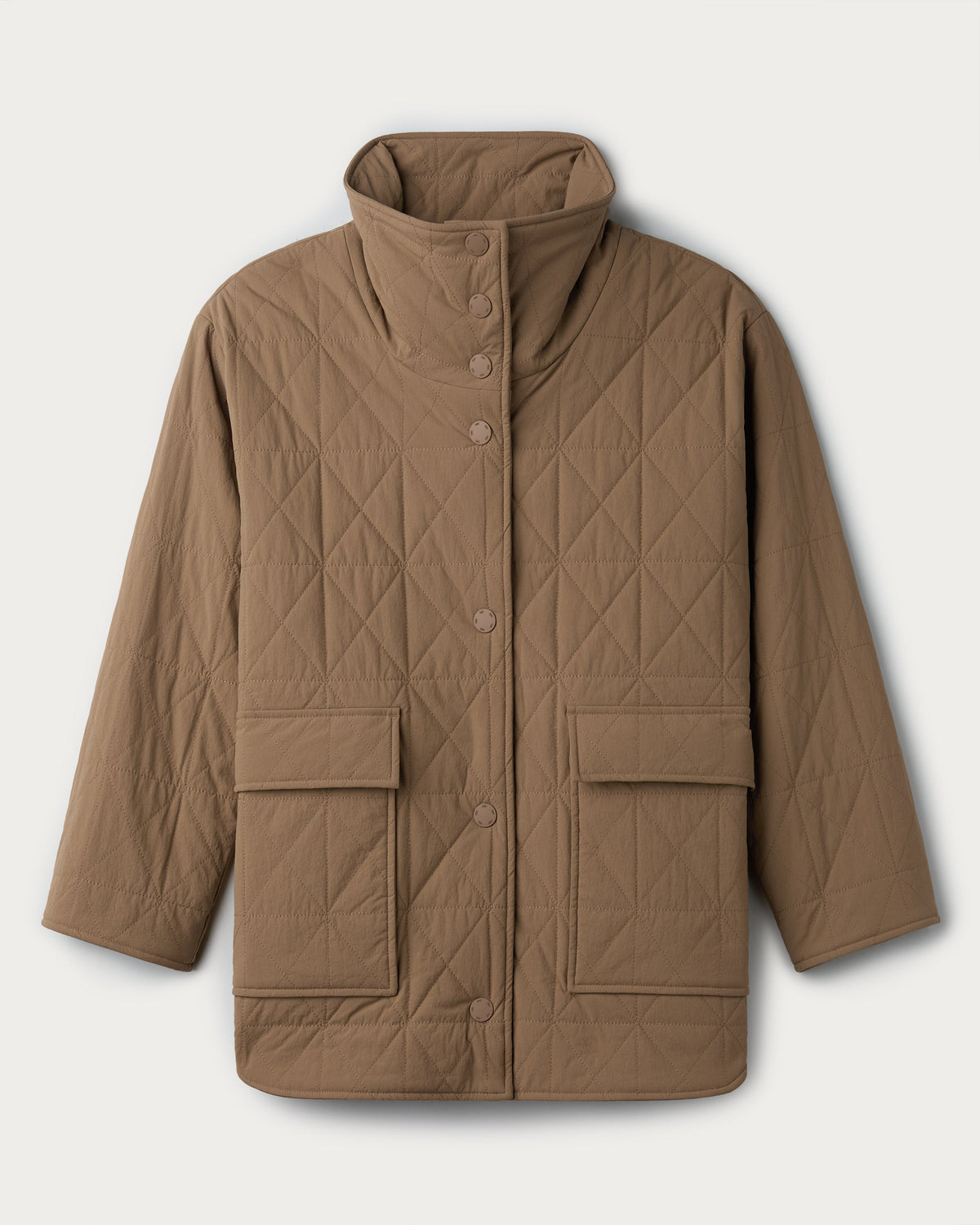 Monterey Quilted Oversized Jacket