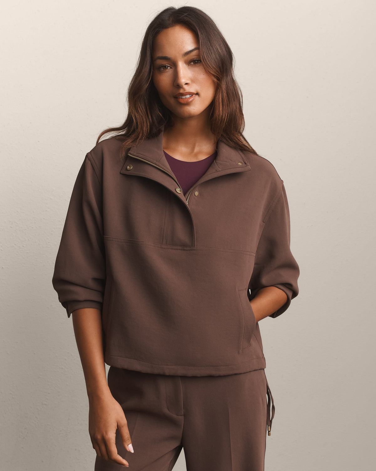 Mahogany Brown