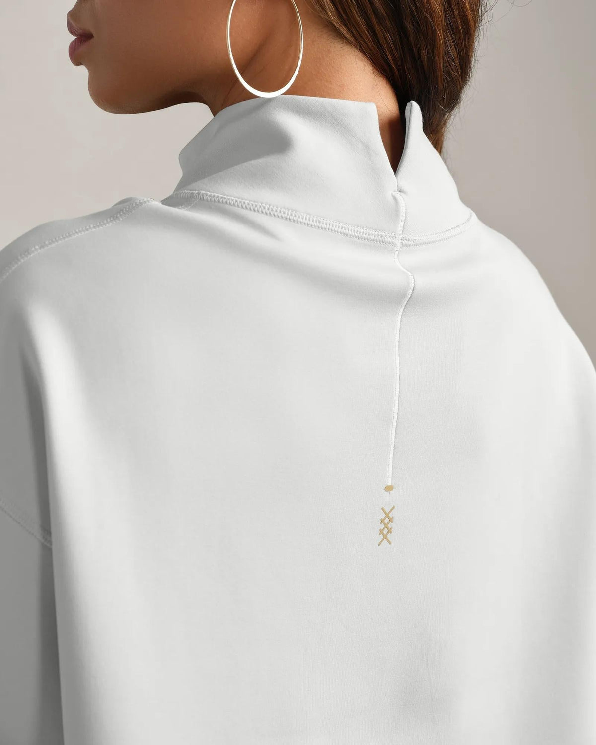 DreamGlow® Mock Neck Pullover
