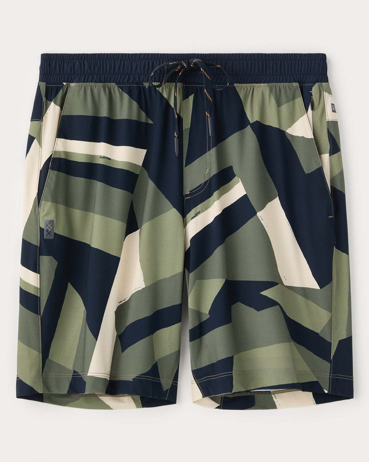 Smokey Olive Color Block
