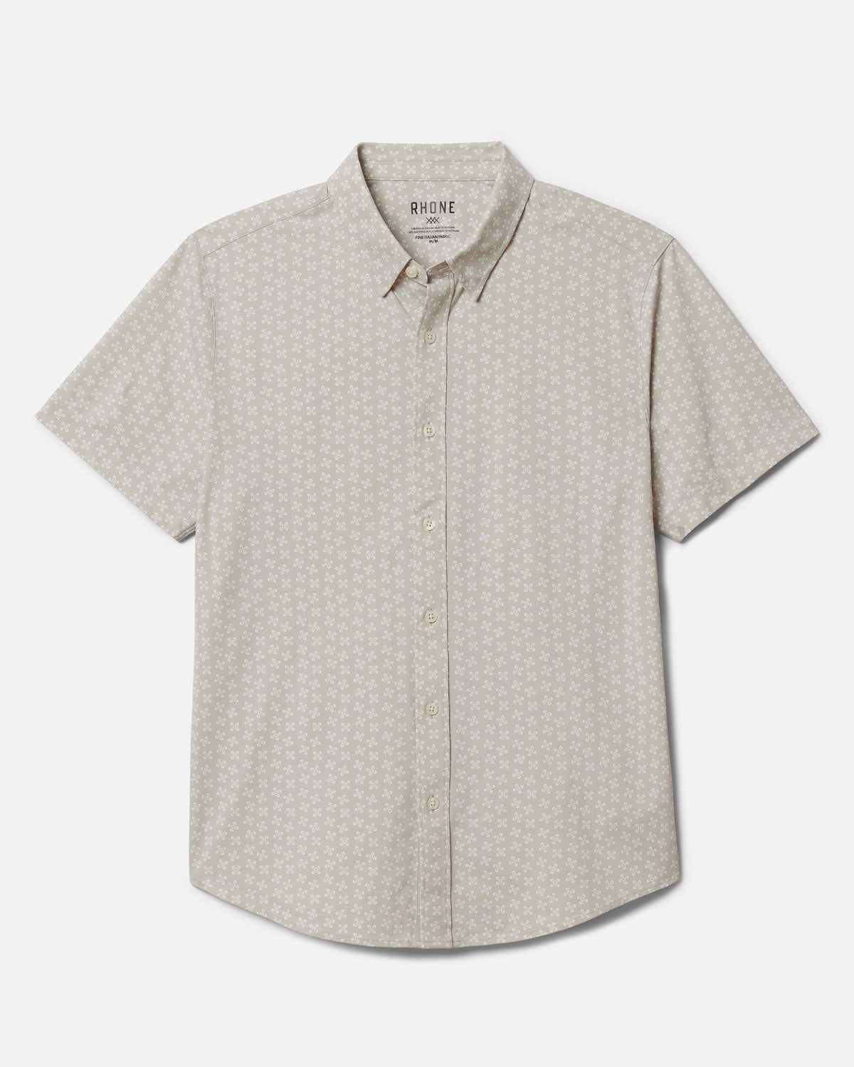 Stone Floral Print