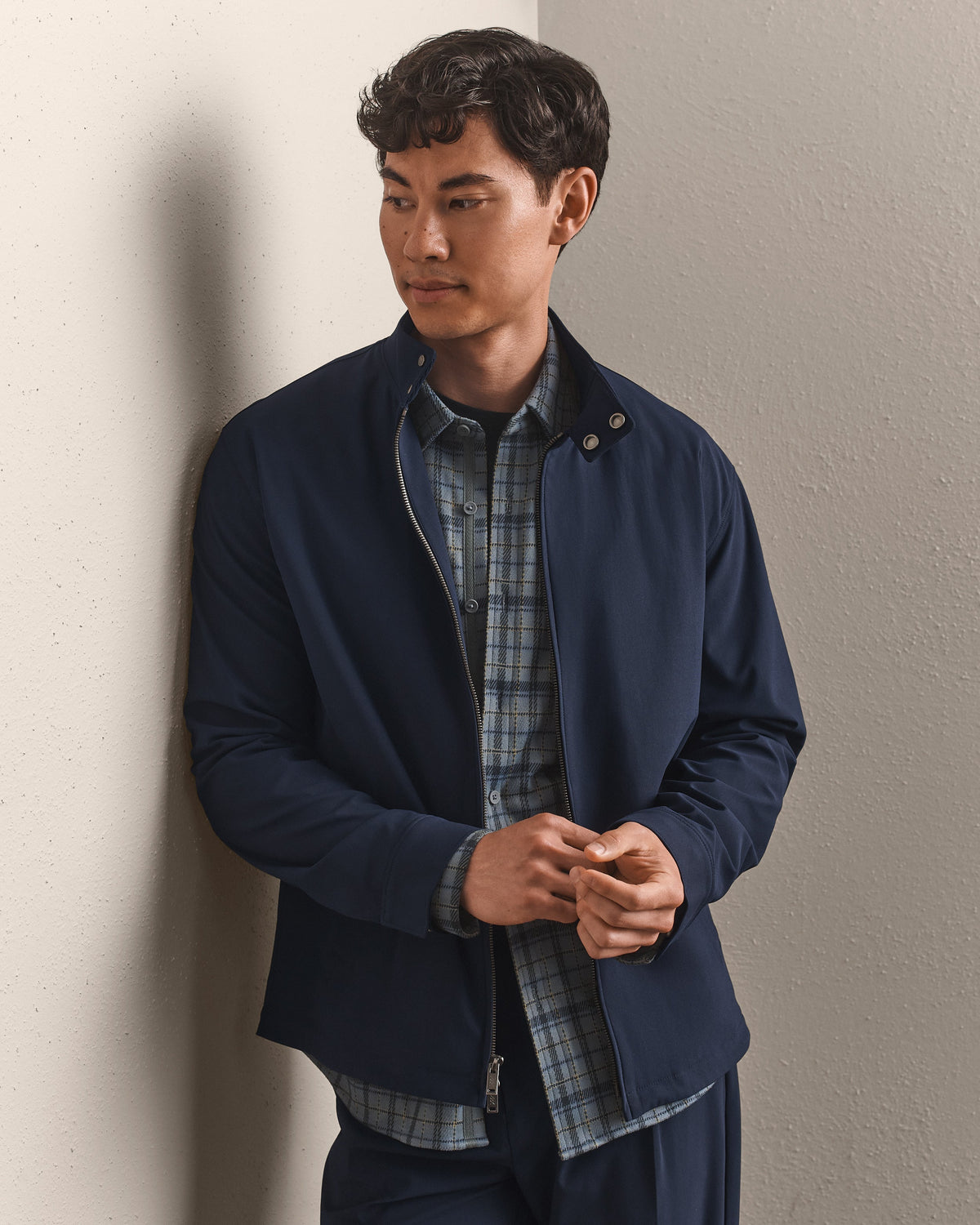 True Navy - Front