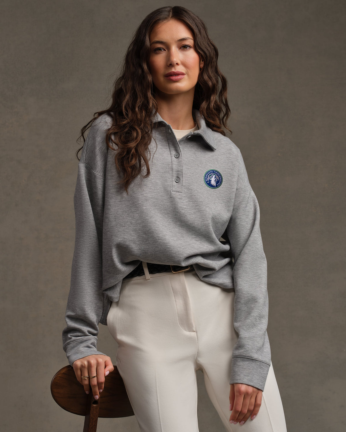 [NBA team=Minnesota Timberwolves] Heather Gray:Minnesota Timberwolves - Front