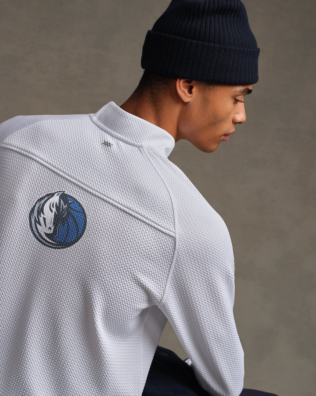 [NBA team=Dallas Mavericks] Bright White:Dallas Mavericks - Back